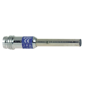 TES Electric Inductive Proximity Metal Barrel Sensor; 6.5mm; Embeddable; 12-24VDC; NO; PNP; Connector - M12